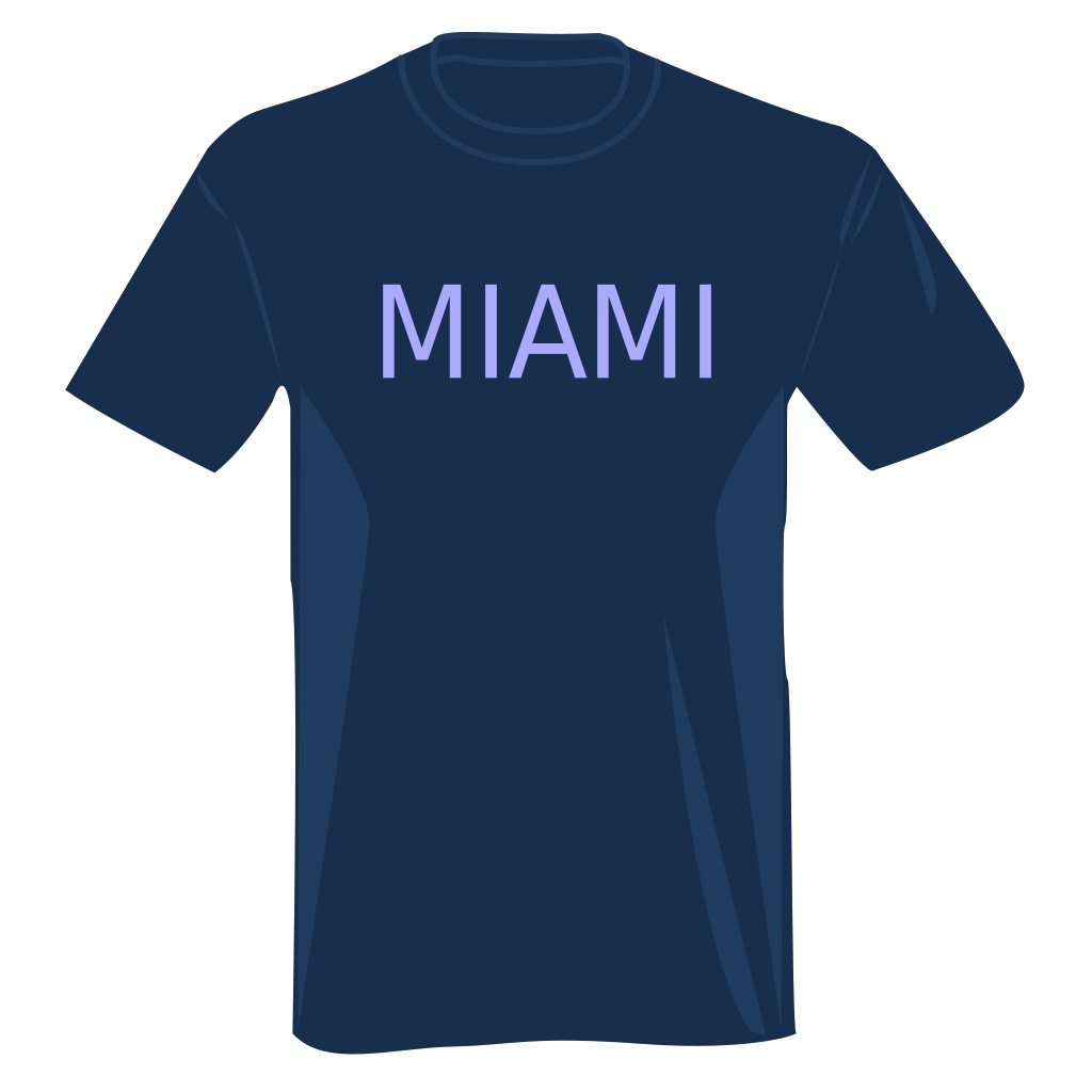 club internacional de futbol miami shirt