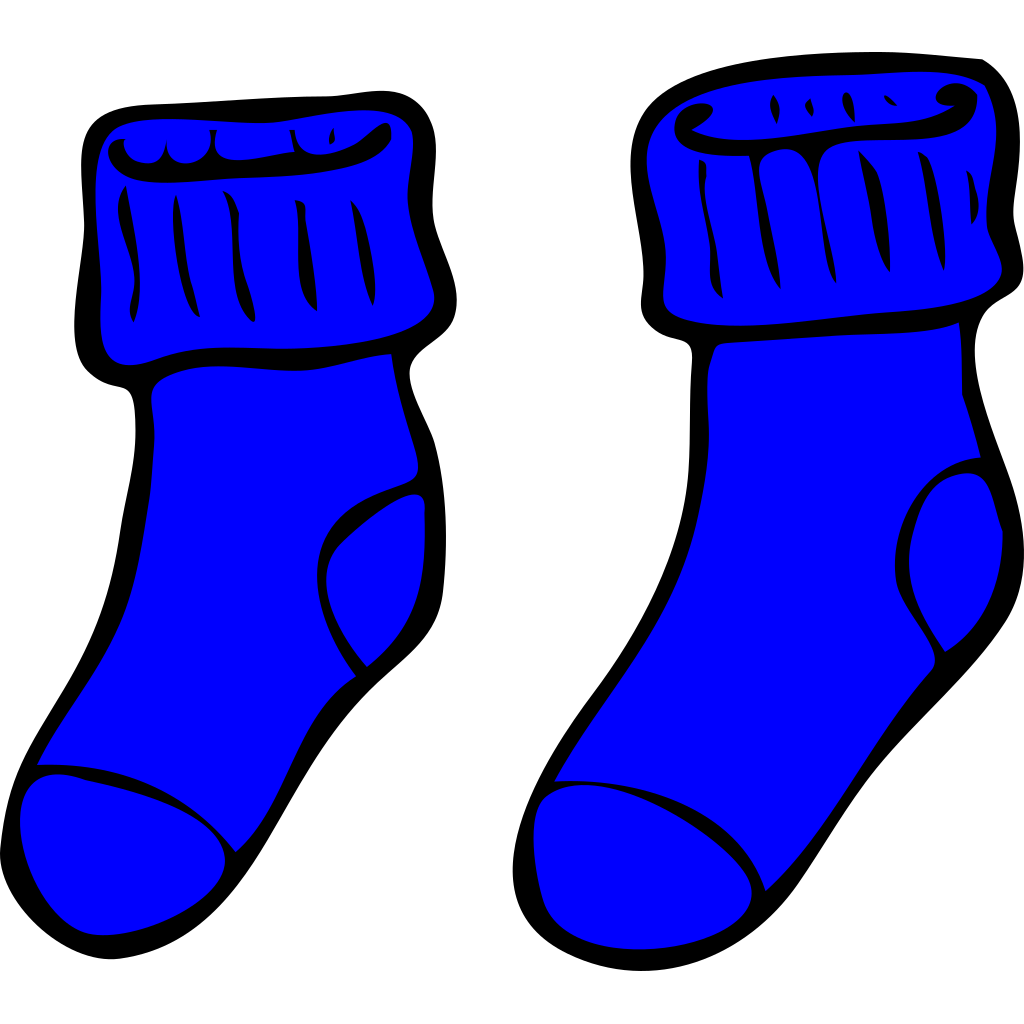Мультяшный носок