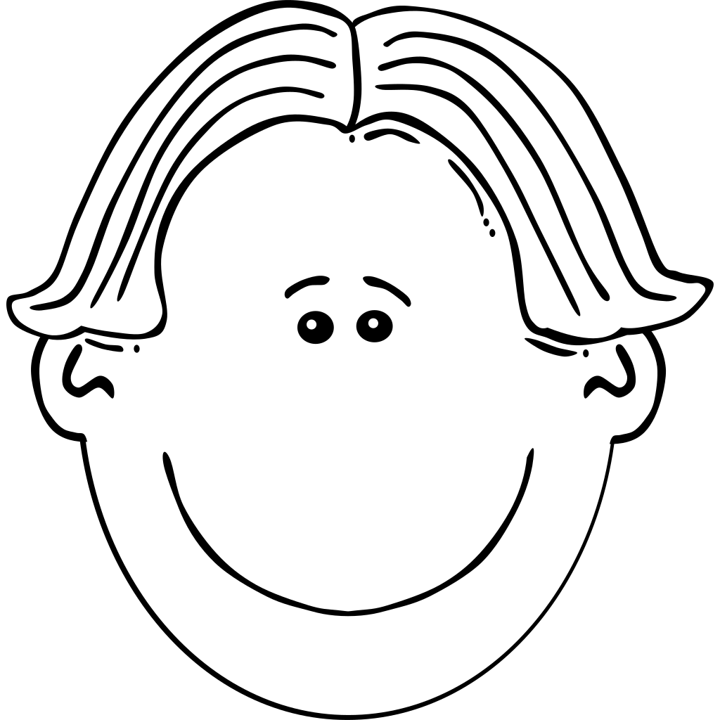 Download Boy Face Black White Png Svg Clip Art For Web Download Clip Art Png Icon Arts