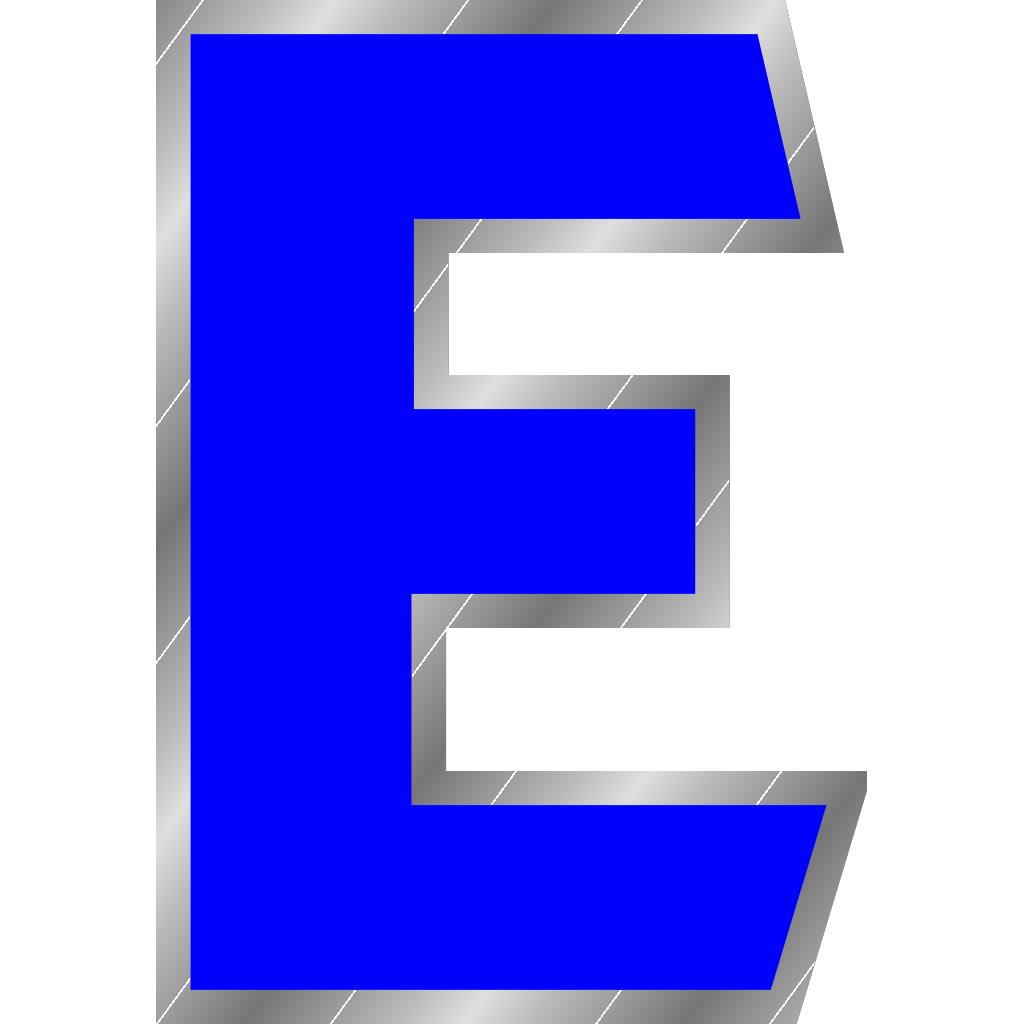 Letter E Clip Art