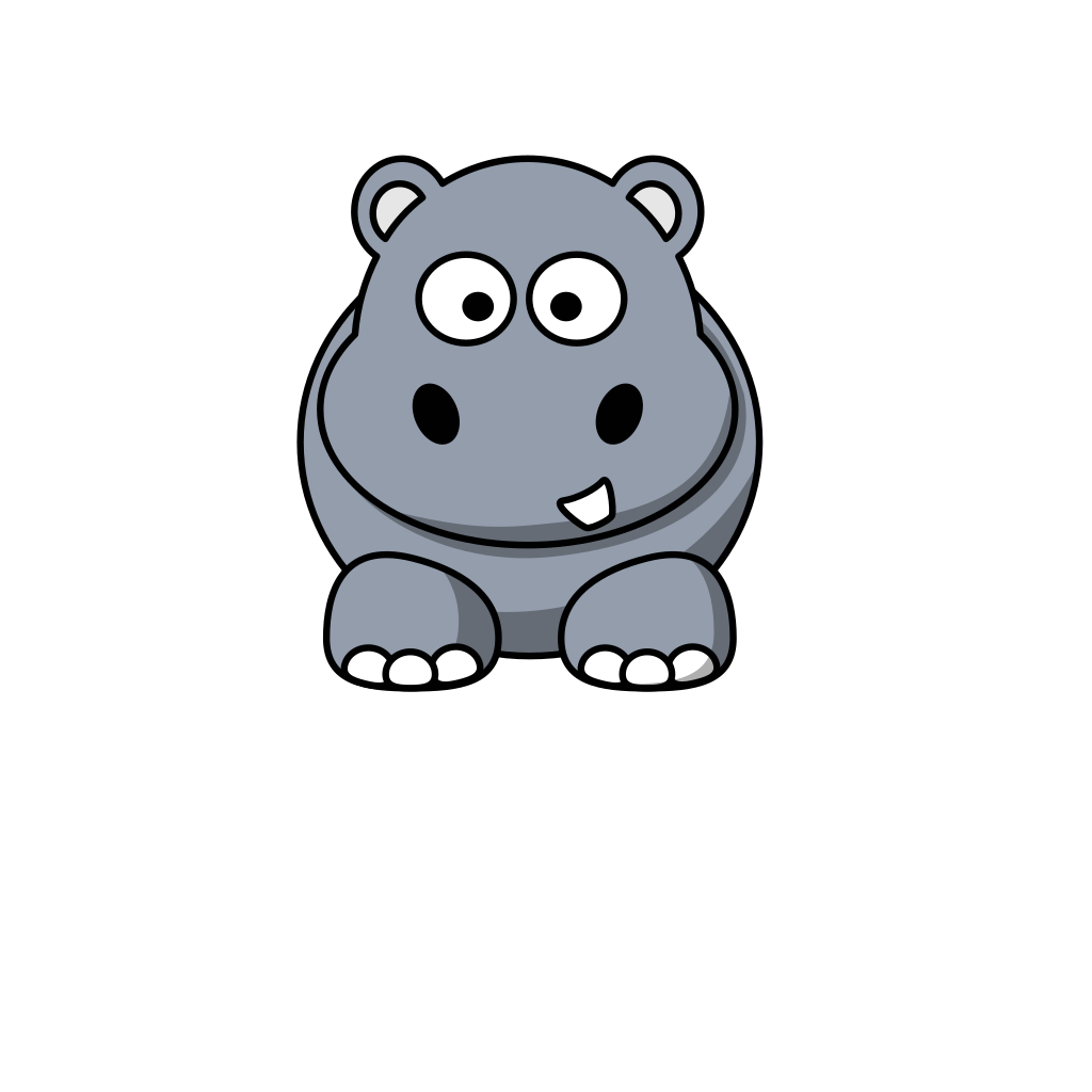 Download Hippo PNG, SVG Clip art for Web - Download Clip Art, PNG Icon Arts