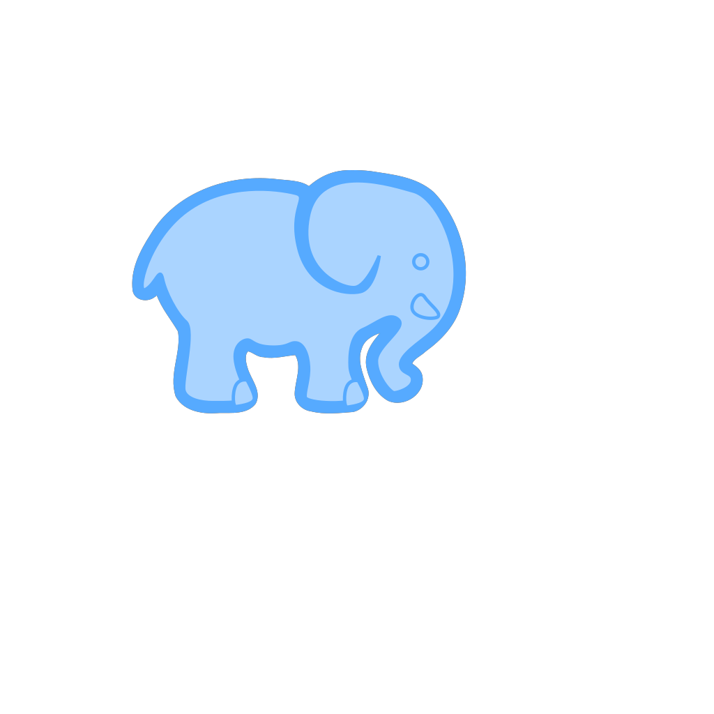 Free Free 246 Yellow Elephant Svg SVG PNG EPS DXF File