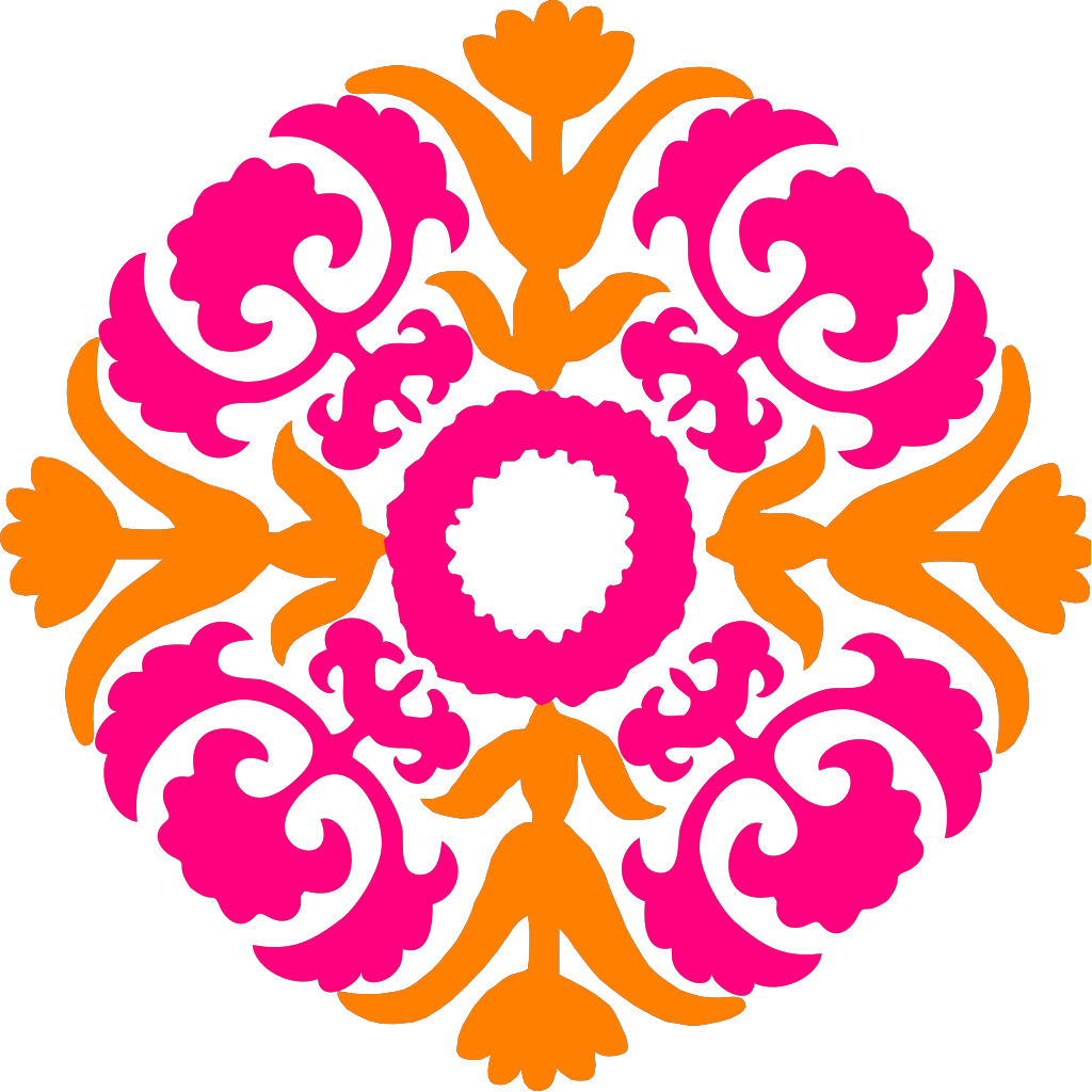 Download Damask Flourish PNG, SVG Clip art for Web - Download Clip ...