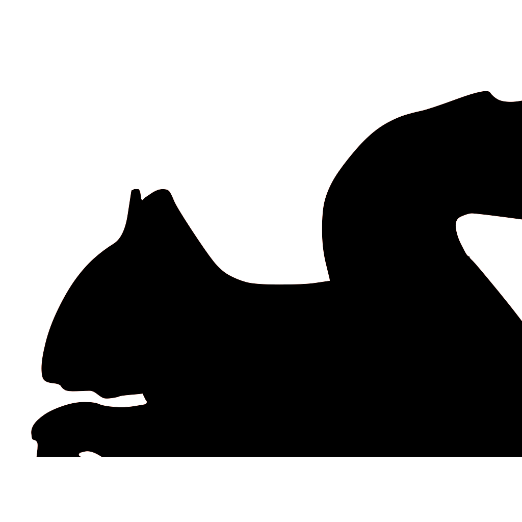 Download Squirrel Silhouette PNG, SVG Clip art for Web - Download Clip Art, PNG Icon Arts