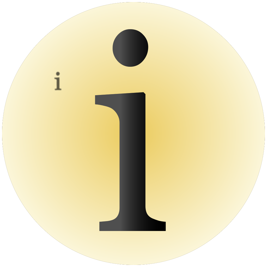 Glossy Info Icon Button PNG, SVG Clip art for Web - Download Clip Art