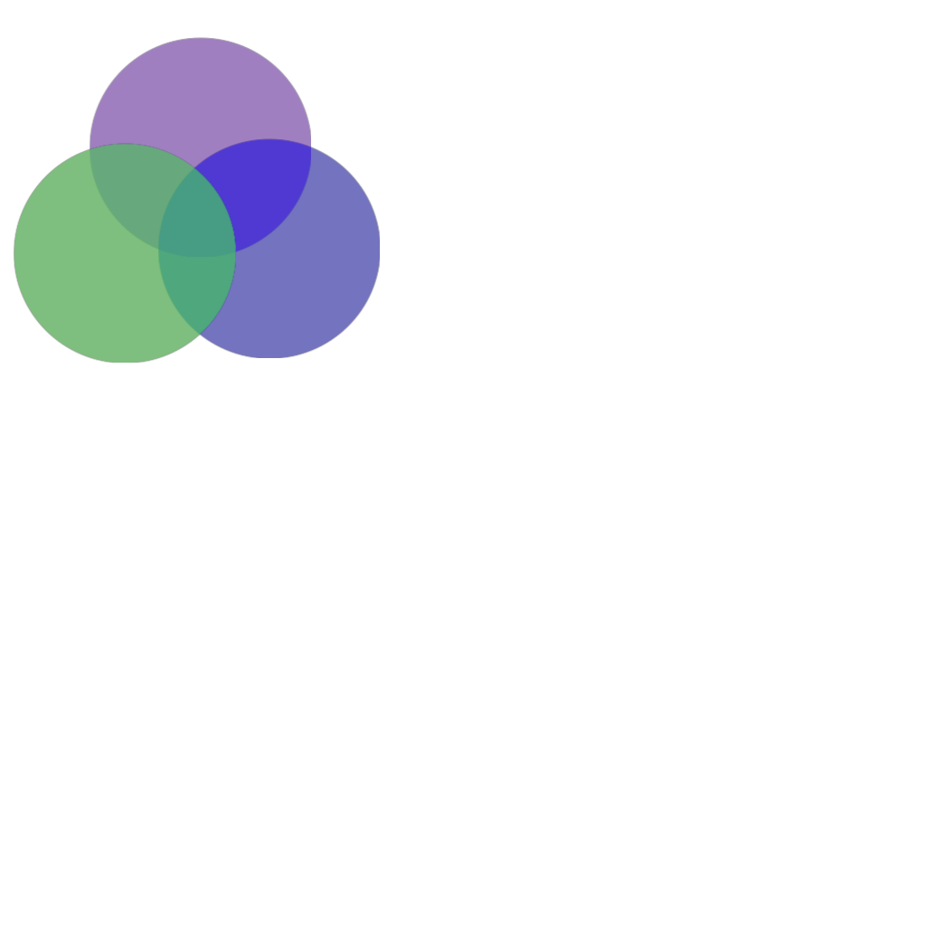 Overlapping Circles SVG Clip arts download - Download Clip Art, PNG