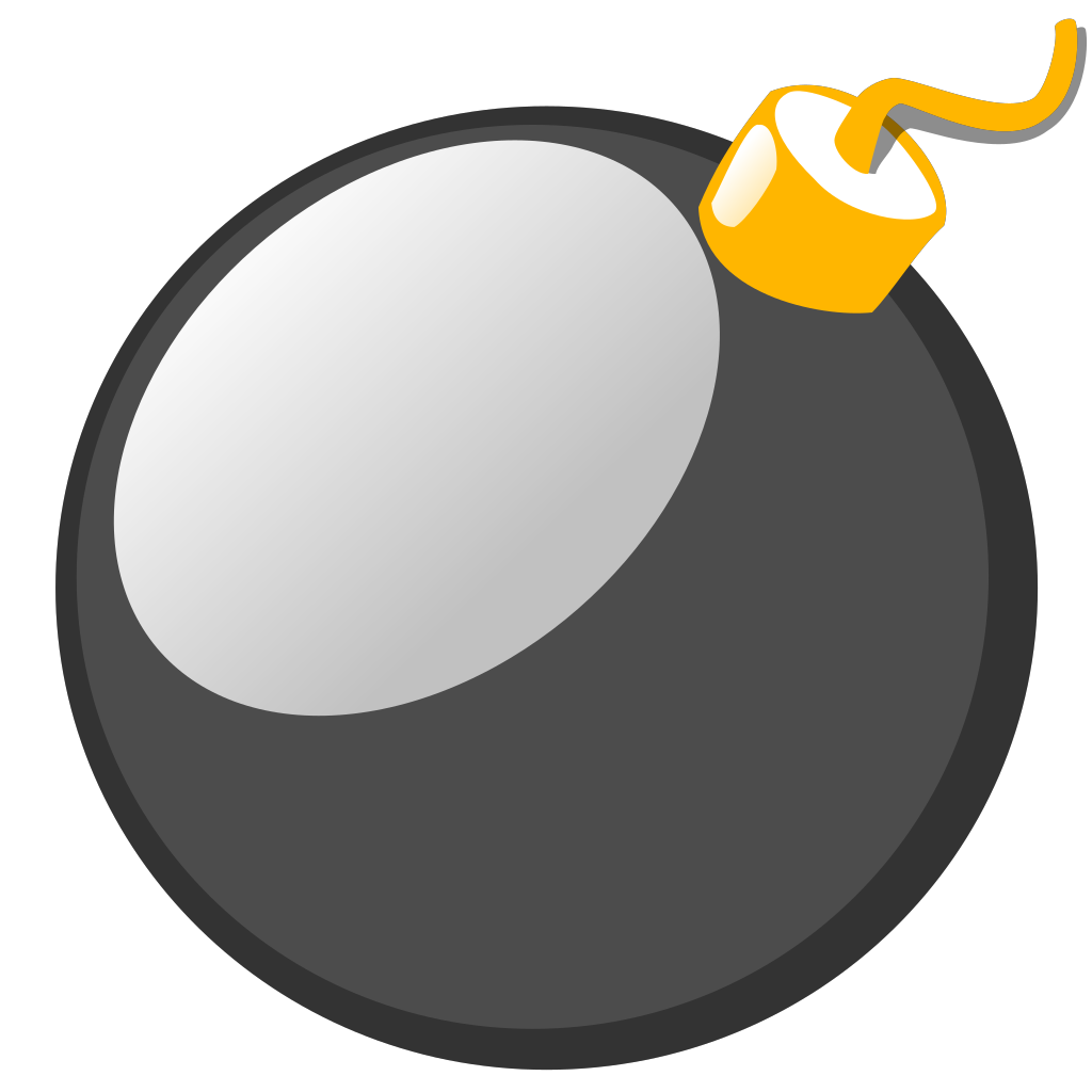 Bomb Clip Art Png