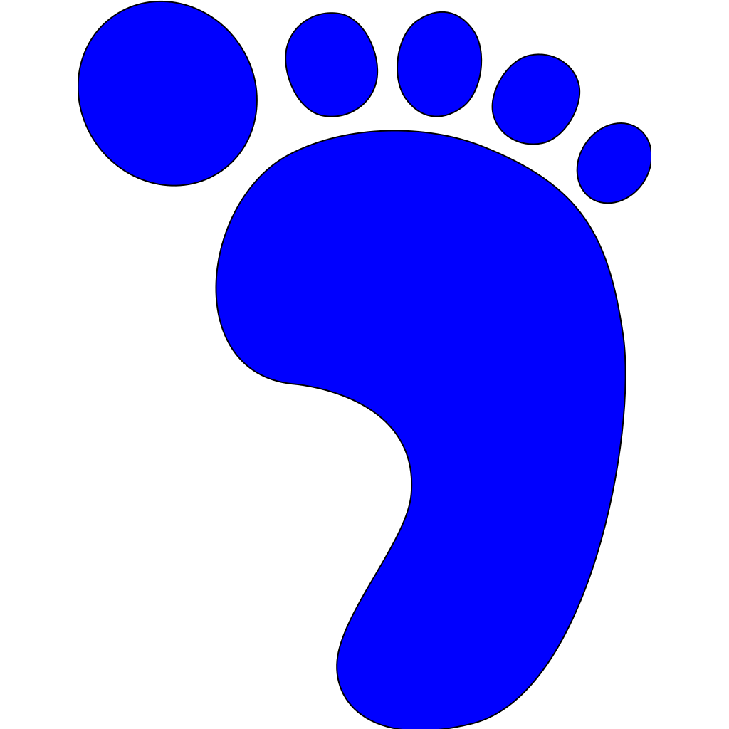Foot PNG, SVG Clip art for  Download Clip Art, PNG Icon Arts