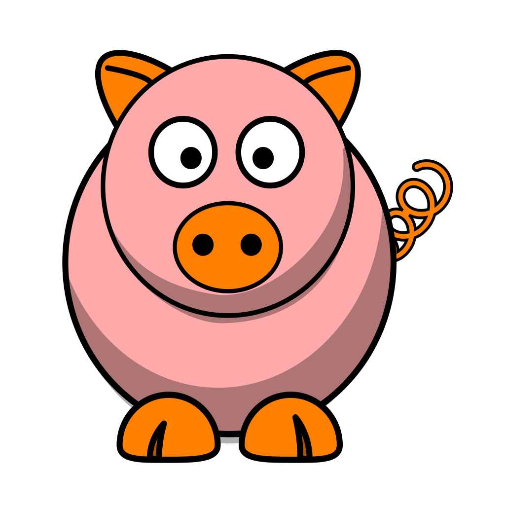 Pig Clipart Svg 552 Svg Cut File Free Svg Software