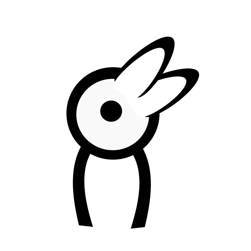 Download Duck Bunny SVG Clip arts download - Download Clip Art, PNG ...