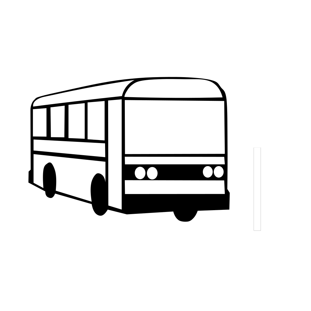 Black Bus PNG, SVG Clip art for  Download Clip Art, PNG Icon Arts