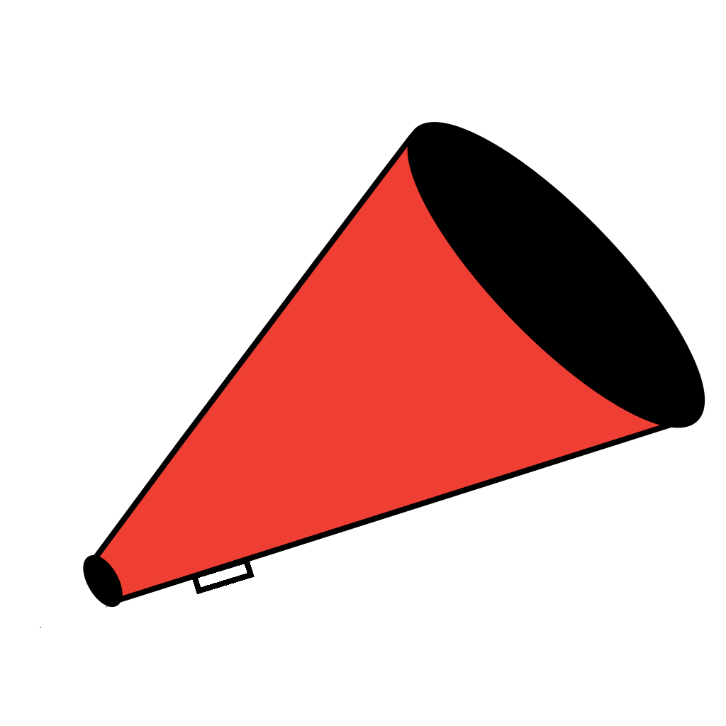 Megaphone Red SVG Clip arts download Download Clip Art, PNG Icon Arts