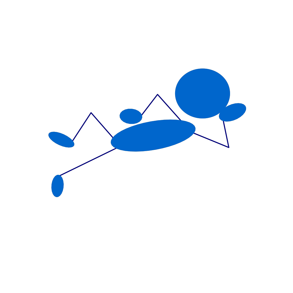 Stick Man Sleeping PNG, SVG Clip art for Web - Download Clip Art, PNG