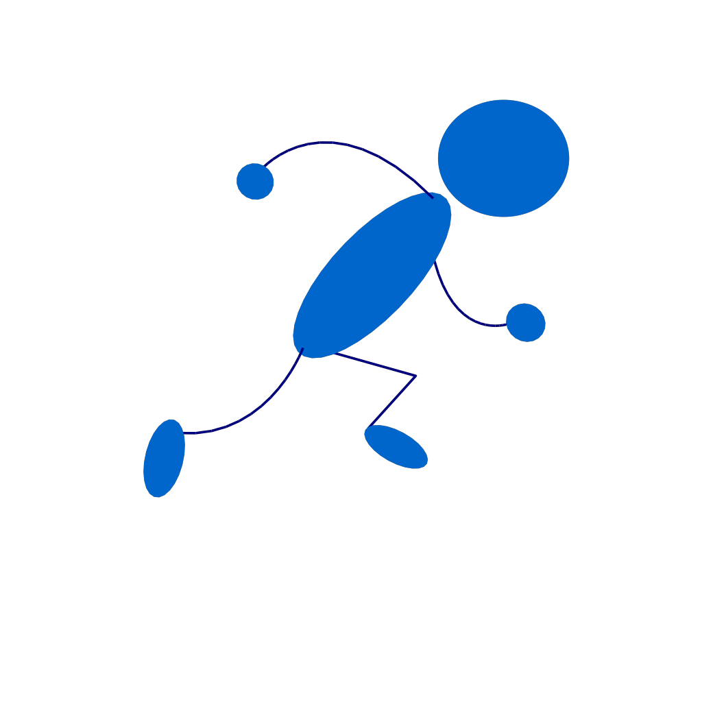 stick man print