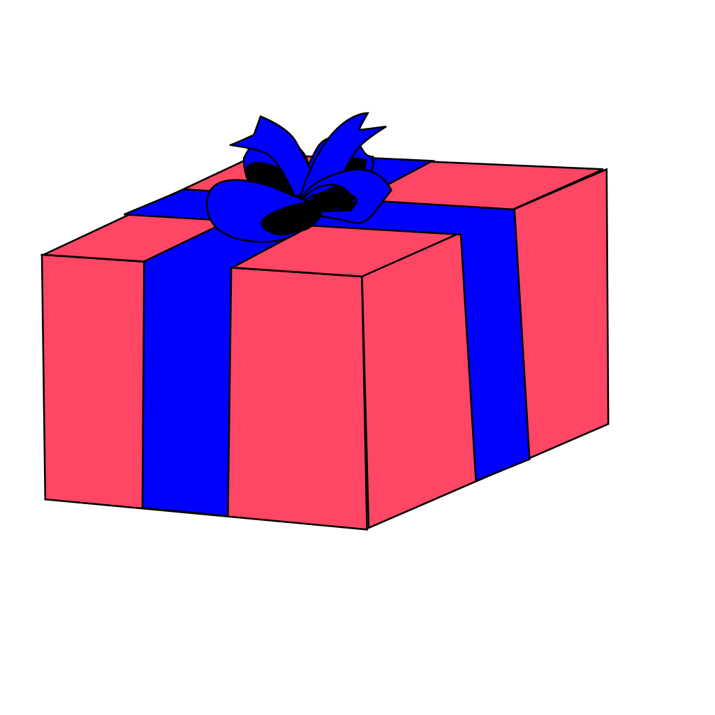 Gift Box PNG, SVG Clip art for Web Download Clip Art