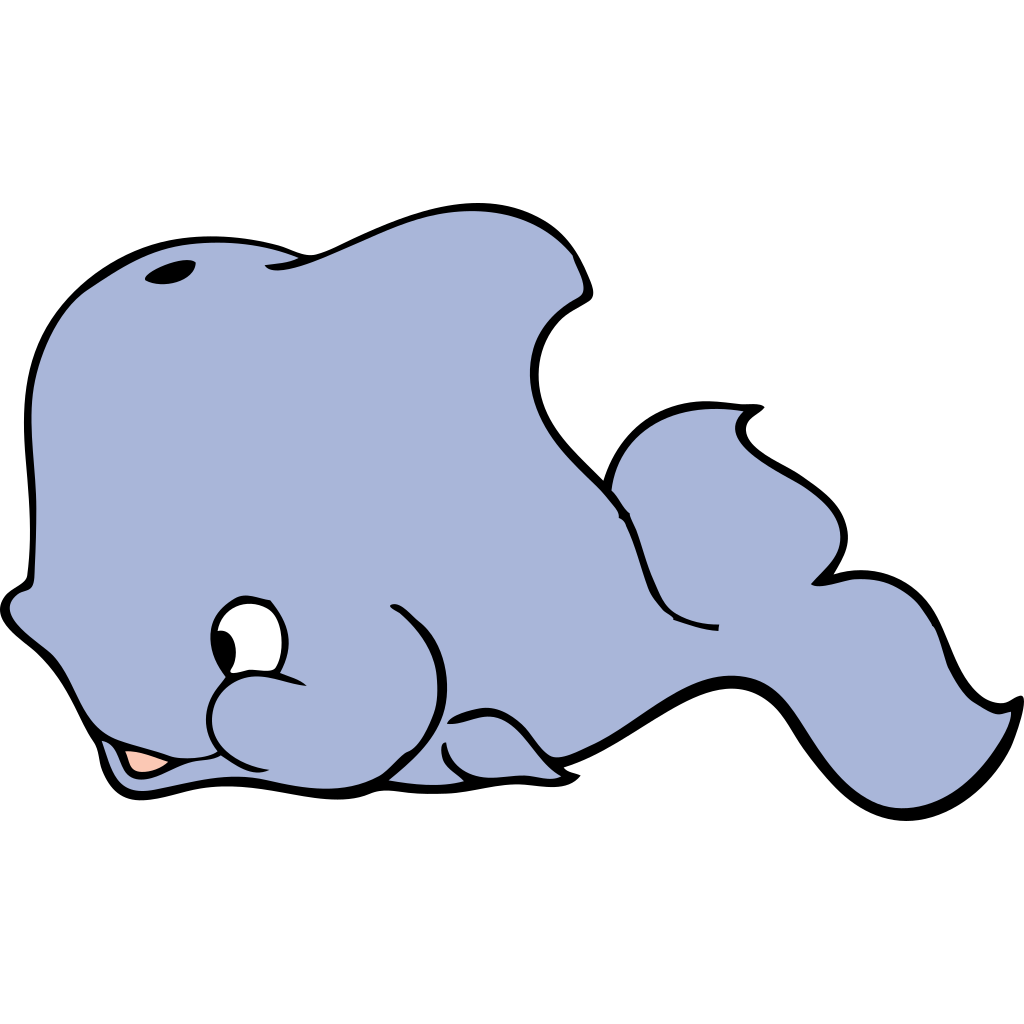 Download Cute Whale PNG, SVG Clip art for Web - Download Clip Art ...