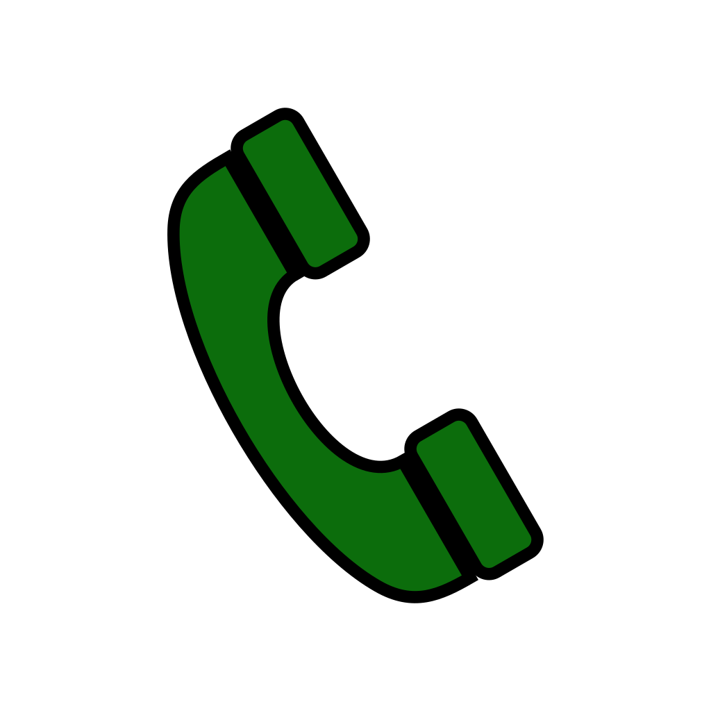 Трубочка телефона. Трубка телефона. Зеленая телефонная трубка. Значок трубки. Значок телефона зеленый.