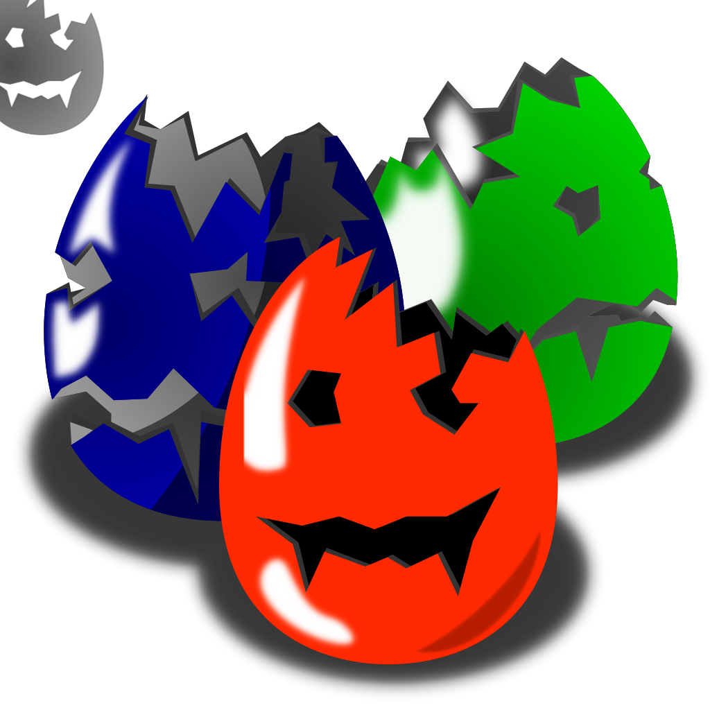 Scary Easter Eggs