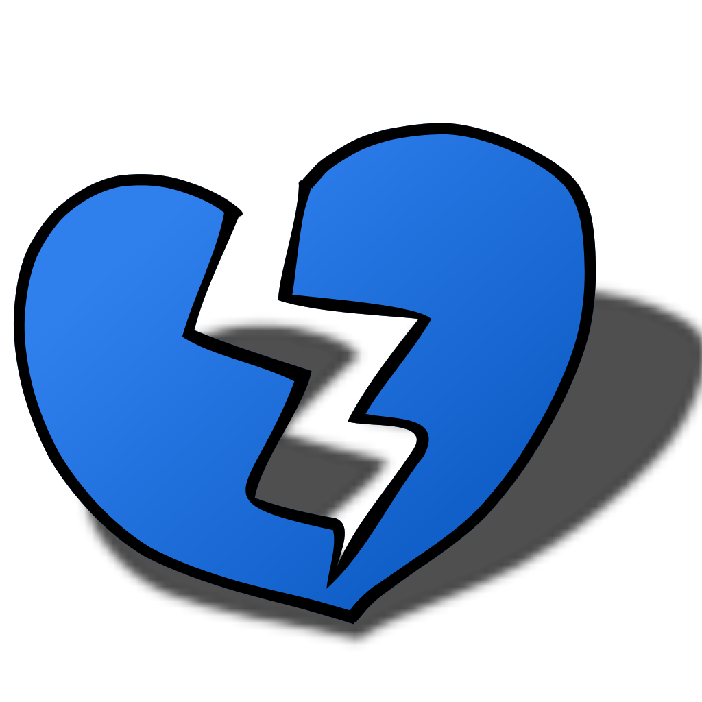 Broken Heart PNG, SVG Clip art for Web - Download Clip Art, PNG Icon Arts