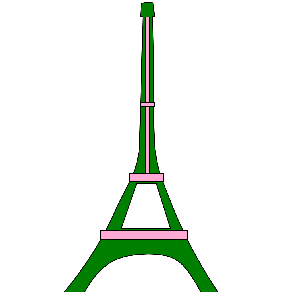Leaning Tower Of Pisa SVG Clip arts download - Download Clip Art, PNG