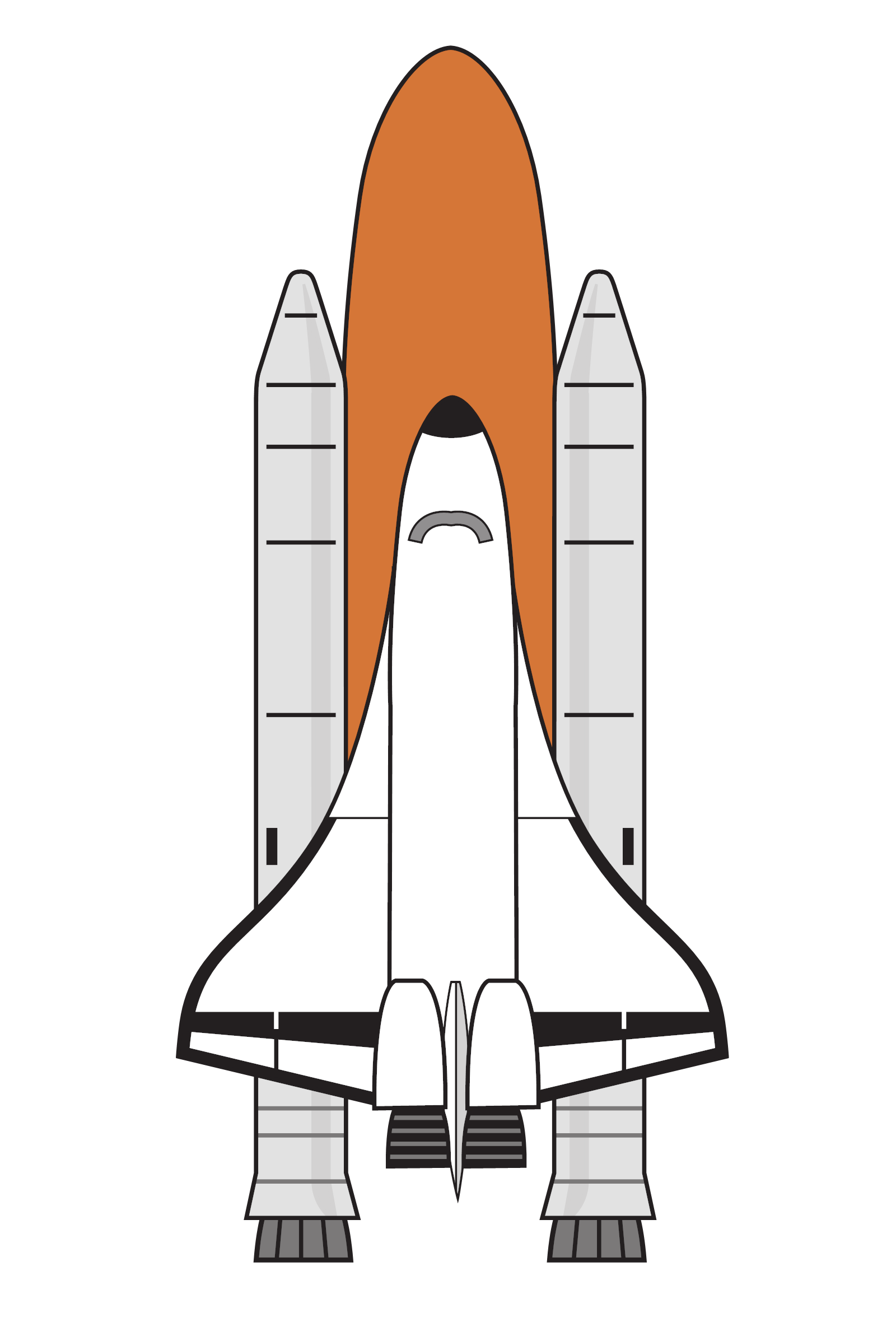 Special Air Space SVG Clip arts