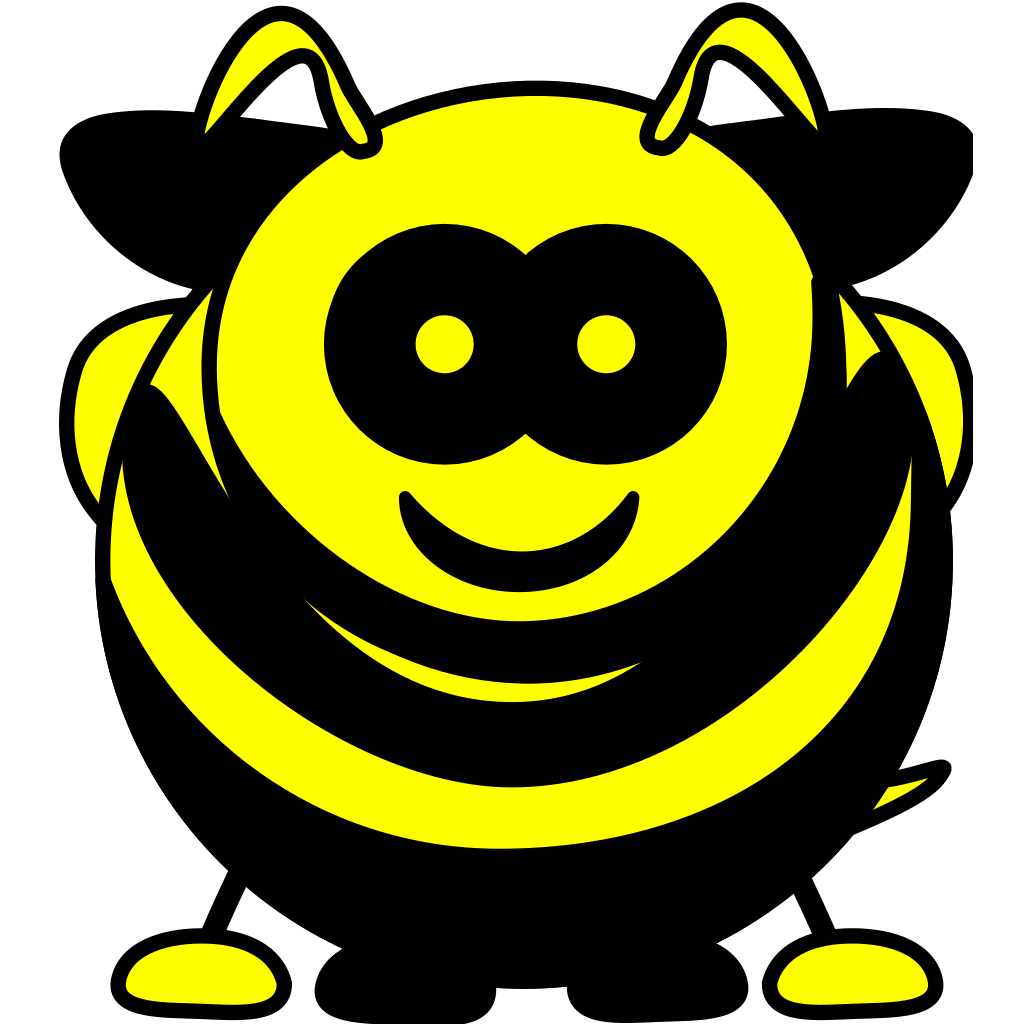 Download Bee PNG, SVG Clip art for Web - Download Clip Art, PNG ...