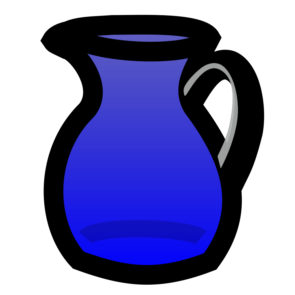 Pitcher Of Water PNG, SVG Clip art for Web - Download Clip Art, PNG