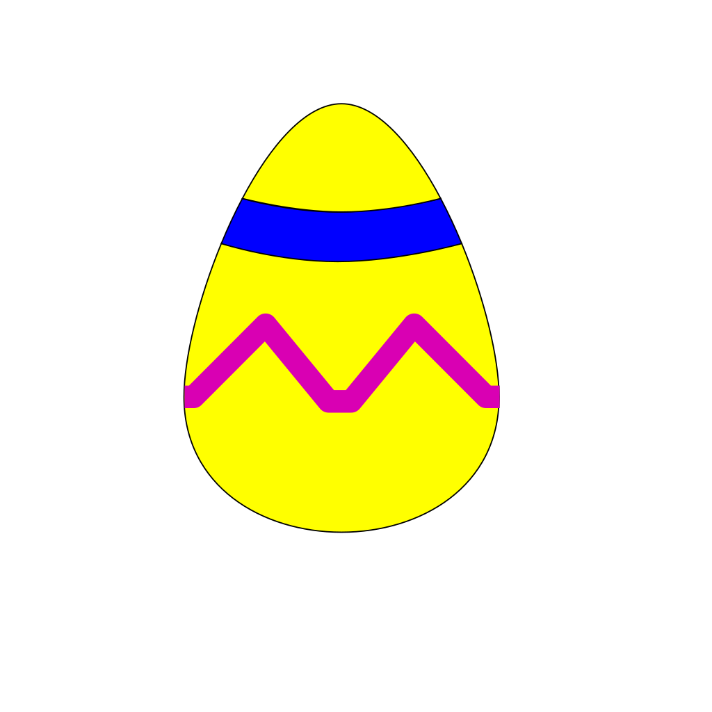 Download Easter Egg Yellow Png Svg Clip Art For Web Download Clip Art Png Icon Arts PSD Mockup Templates