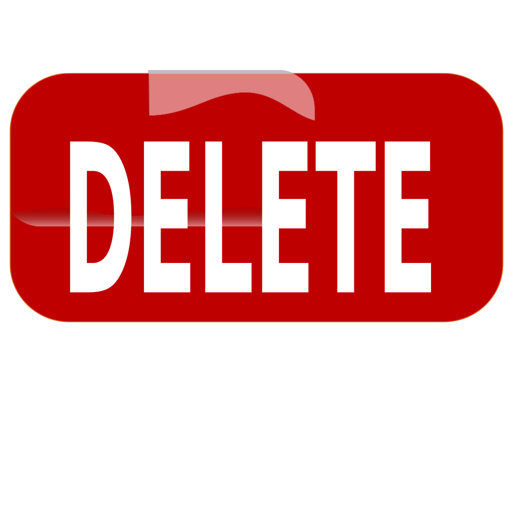 Edit Delete PNG, SVG Clip art for Web - Download Clip Art, PNG Icon Arts