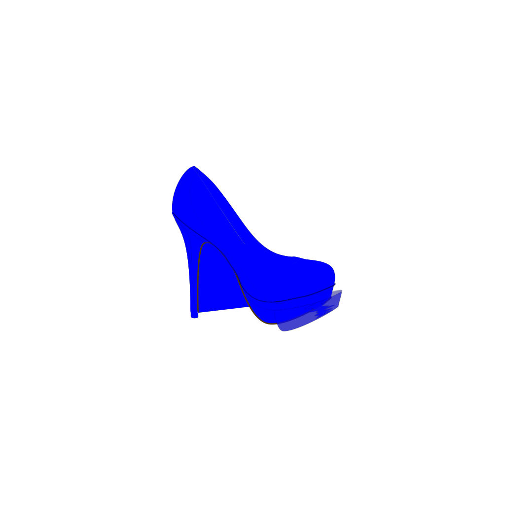 Blue Shoes Png Svg Clip Art For Web Download Clip Art Png Icon Arts