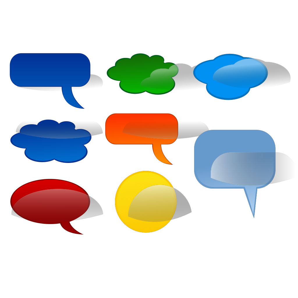 Speech Bubbles PNG, SVG Clip art for Web Download Clip Art, PNG Icon Arts