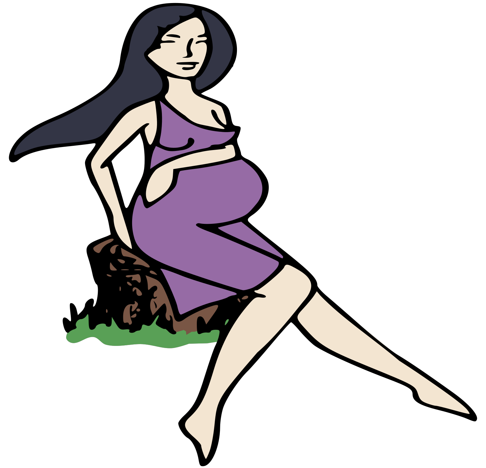 Download Pregnant PNG, SVG Clip art for Web - Download Clip Art, PNG Icon Arts