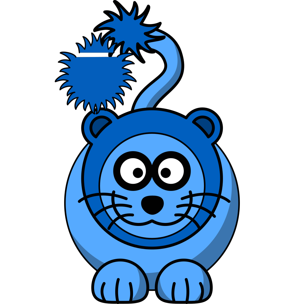 Free Free 262 Lion Clip Art Svg SVG PNG EPS DXF File