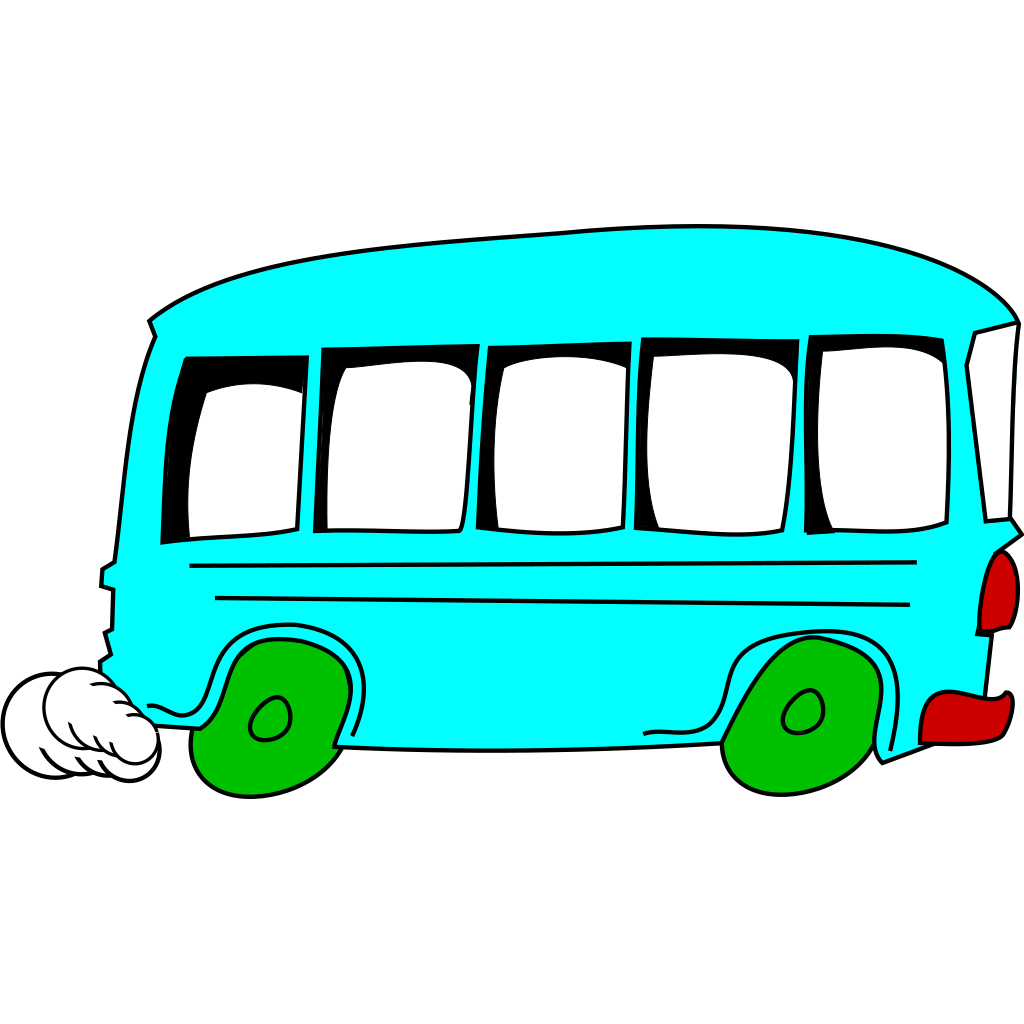 Blue Bus PNG, SVG Clip art for Web - Download Clip Art, PNG Icon Arts