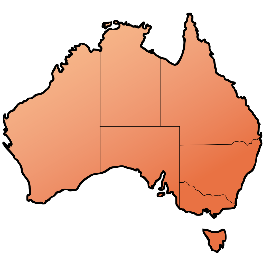 Гп австралийского союза. Австралия Континент карта. Административно-территориальное деление Австралии. Штаты и территории Австралии на карте. Австралийский Союз на карте.