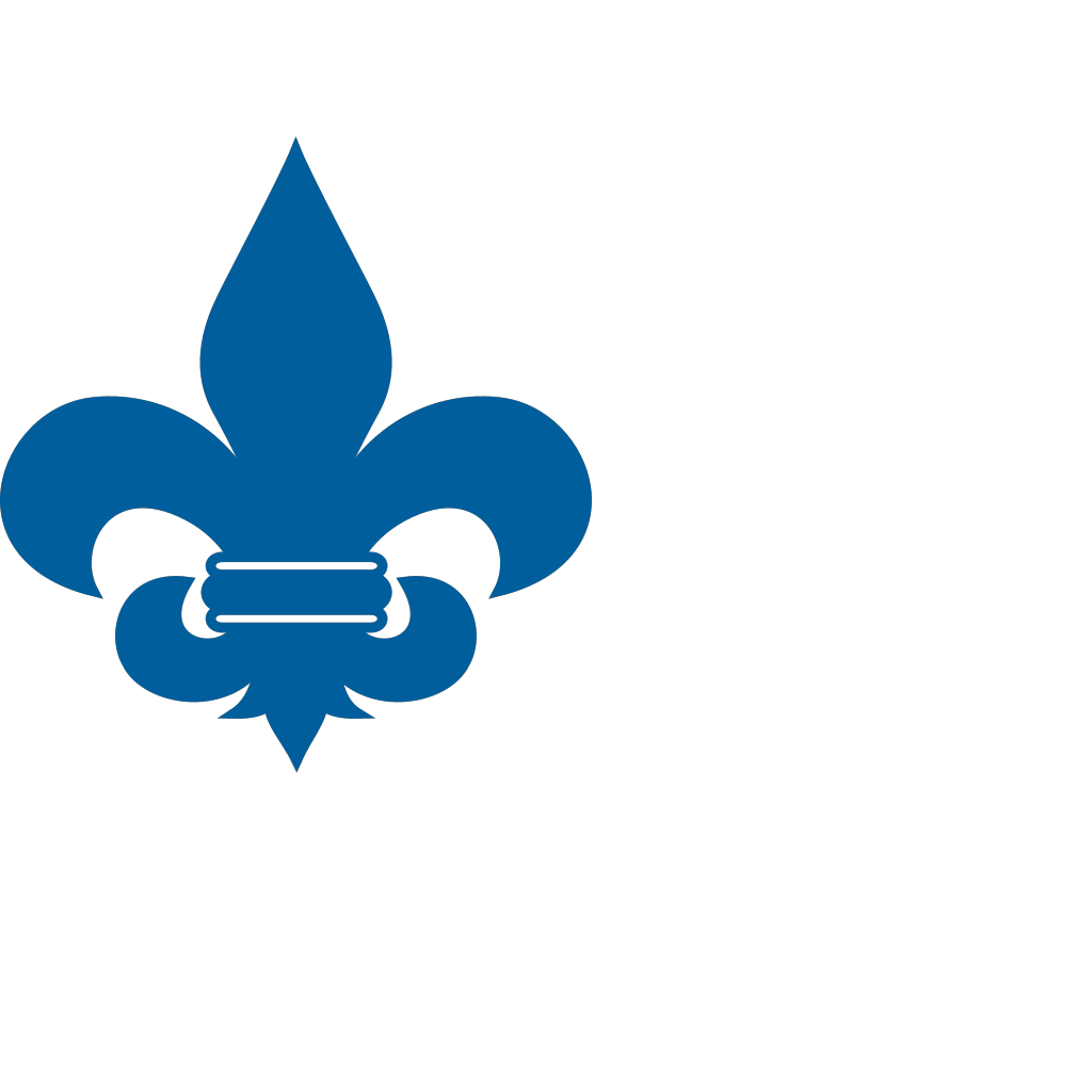 Cub Scout Blue Fleur De Lis PNG, SVG Clip art for Web - Download Clip