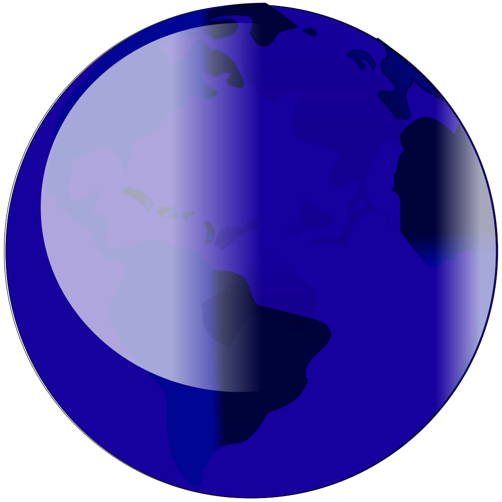 Blue Globe 1 PNG, SVG Clip art for Web Download Clip Art, PNG Icon Arts
