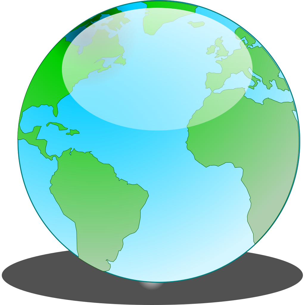 Earth Globe Png Svg Clip Art For Web Download Clip Art Png Icon Arts