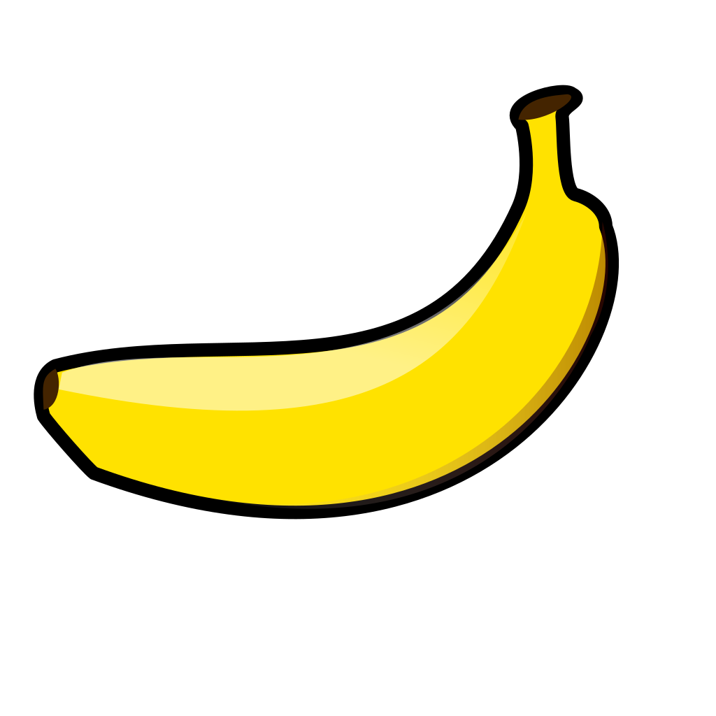 Banana SVG Clip arts download - Download Clip Art, PNG Icon Arts