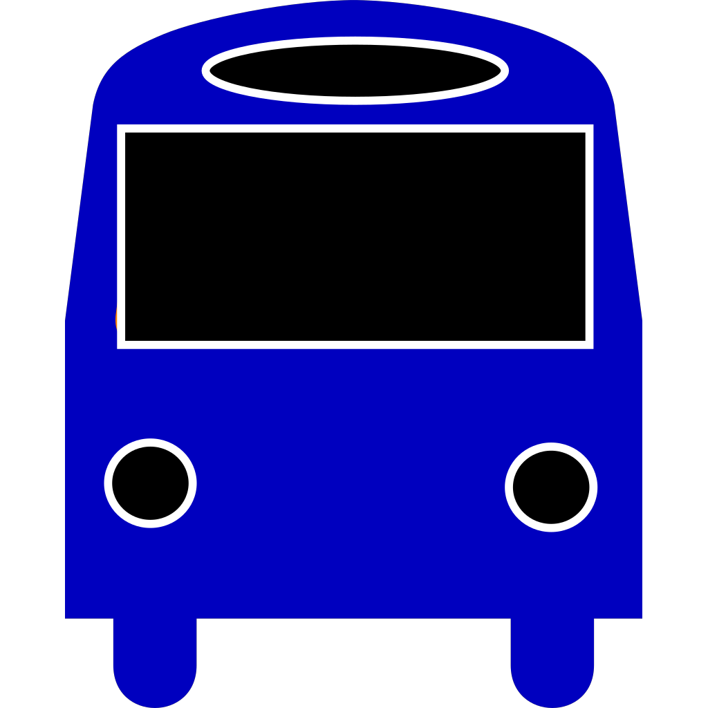 Blue Bus PNG, SVG Clip art for Web - Download Clip Art, PNG Icon Arts