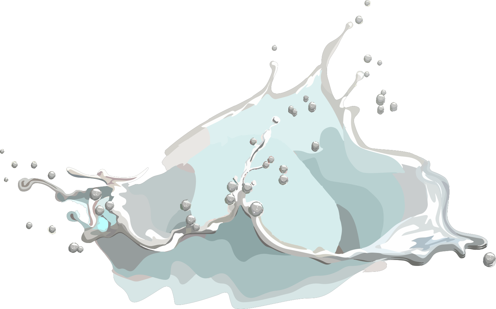 Вода рисунок вектор