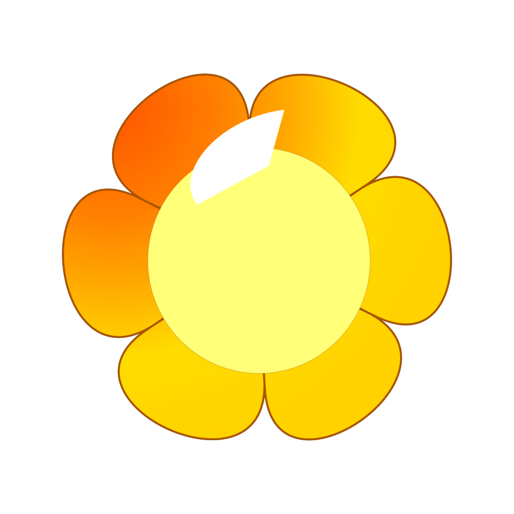 Free Free 85 Yellow Flower Svg SVG PNG EPS DXF File