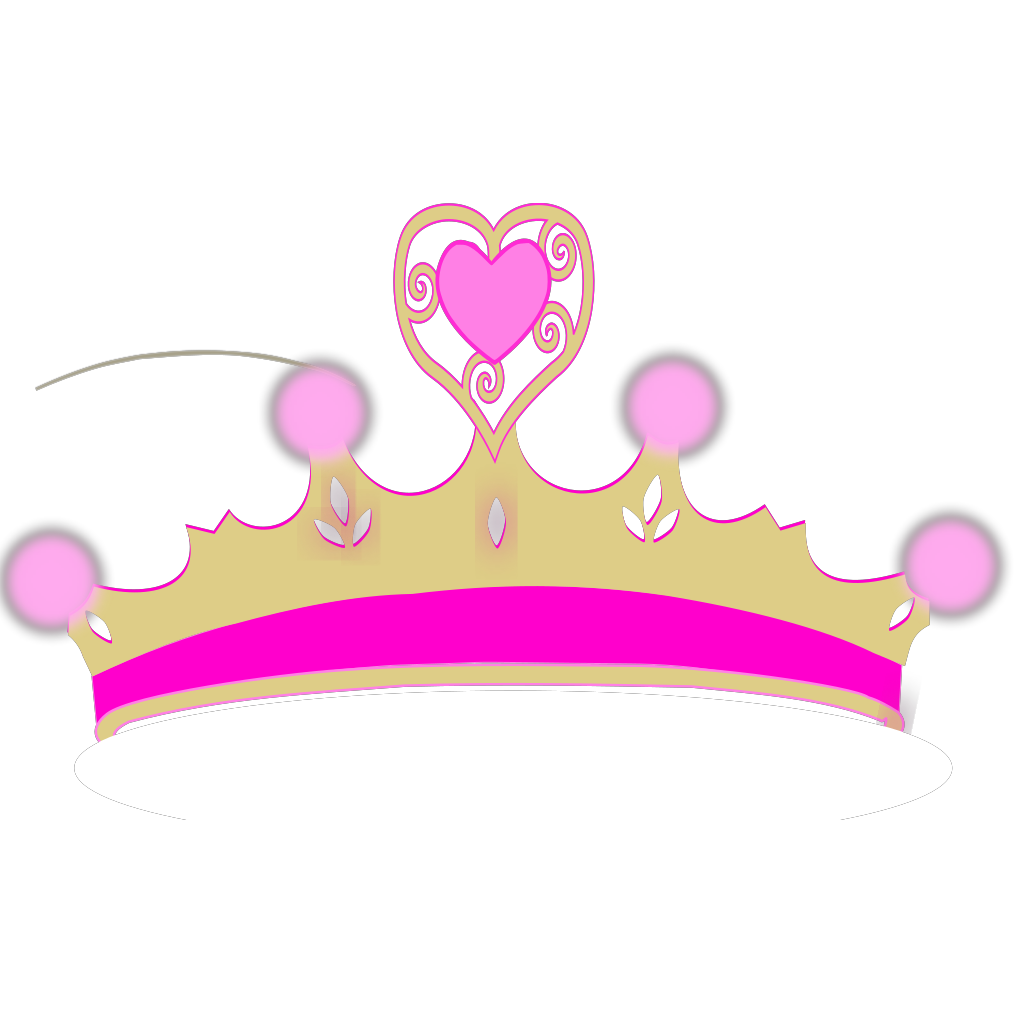 Pink Tilted Tiara Clip Art Clip Art Crown Clip Art Pink Png | Images ...