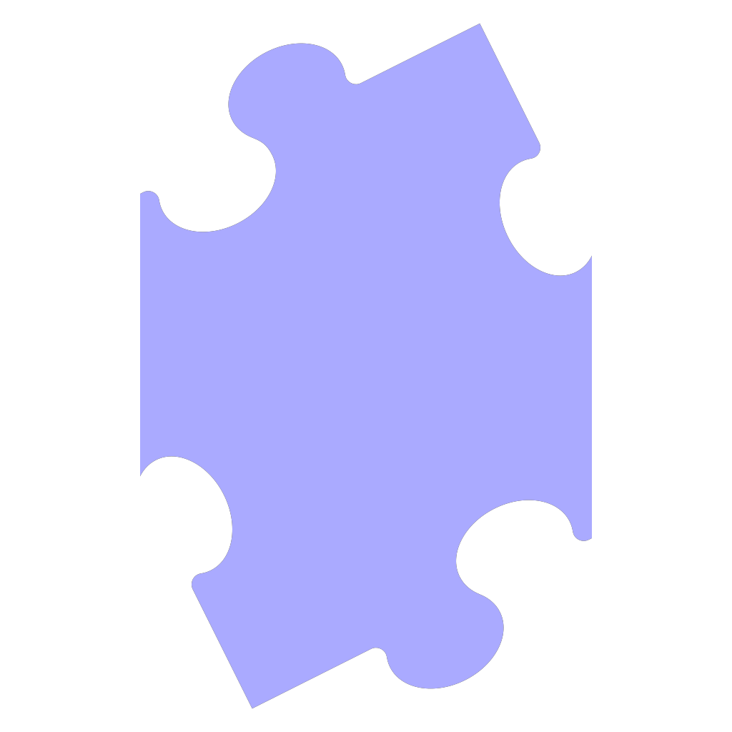 Puzzle Piece Blue PNG, SVG Clip art for Web - Download Clip Art, PNG