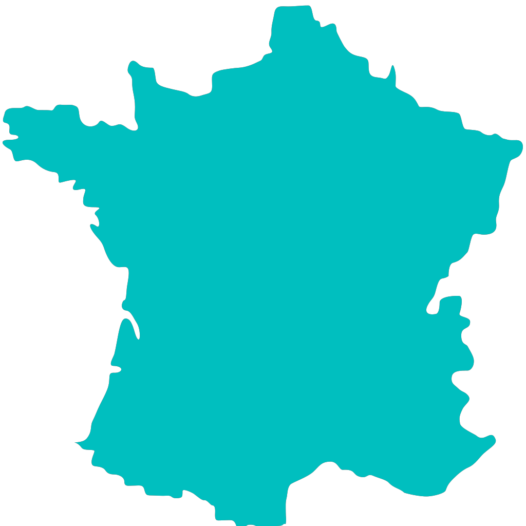 France Blue SVG Clip arts