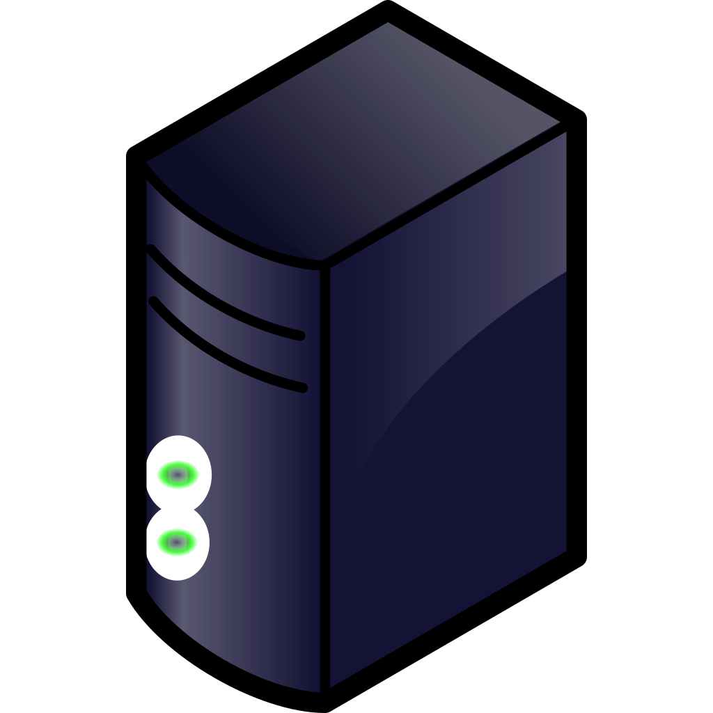 narrow-server-rack-blue-png-svg-clip-art-for-web-download-clip-art