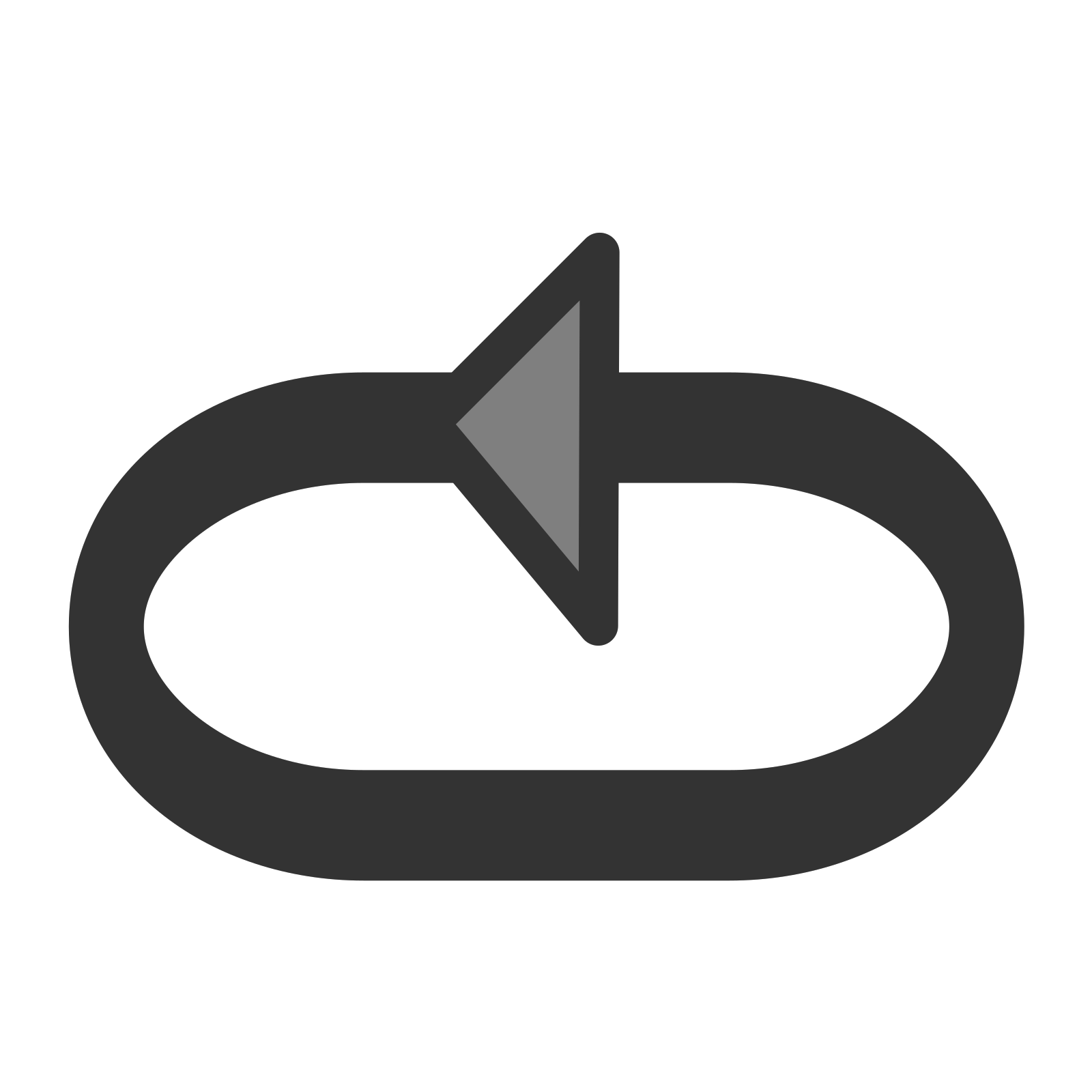 Стрелка вращения. Скрепка канцелярская на прозрачном фоне. Оборот иконка. Скрепка черно белая. Clip svg.