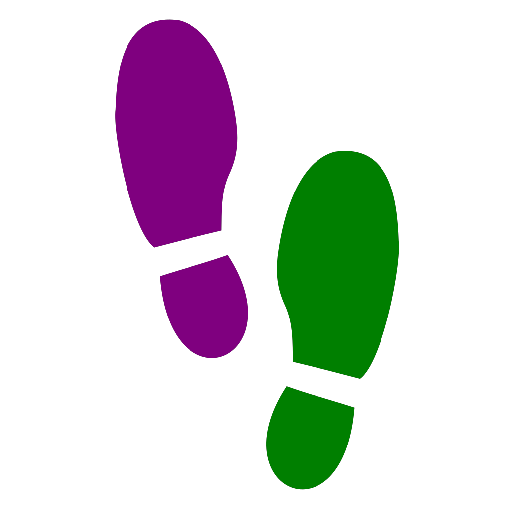 Shoe Print PNG, SVG Clip art for Web - Download Clip Art, PNG Icon Arts