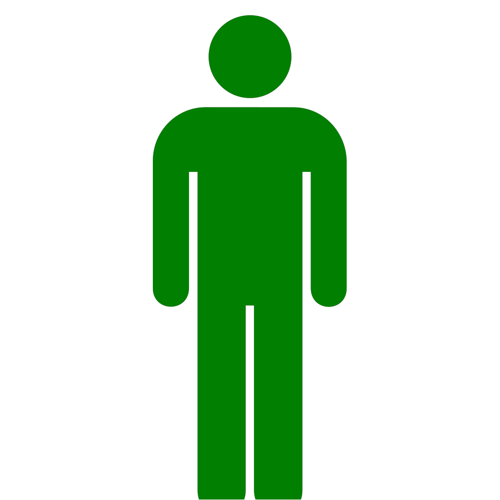 Зеленый человечек картинка