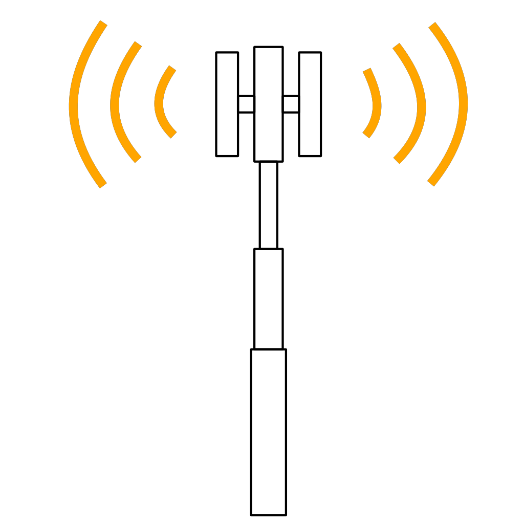 Cellular Tower PNG, SVG Clip art for Web - Download Clip Art, PNG Icon Arts